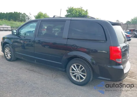 2016 Dodge Grand Caravan Sxt z USA, uszkodzony, nr VIN 2C4RDGCG2GR318070